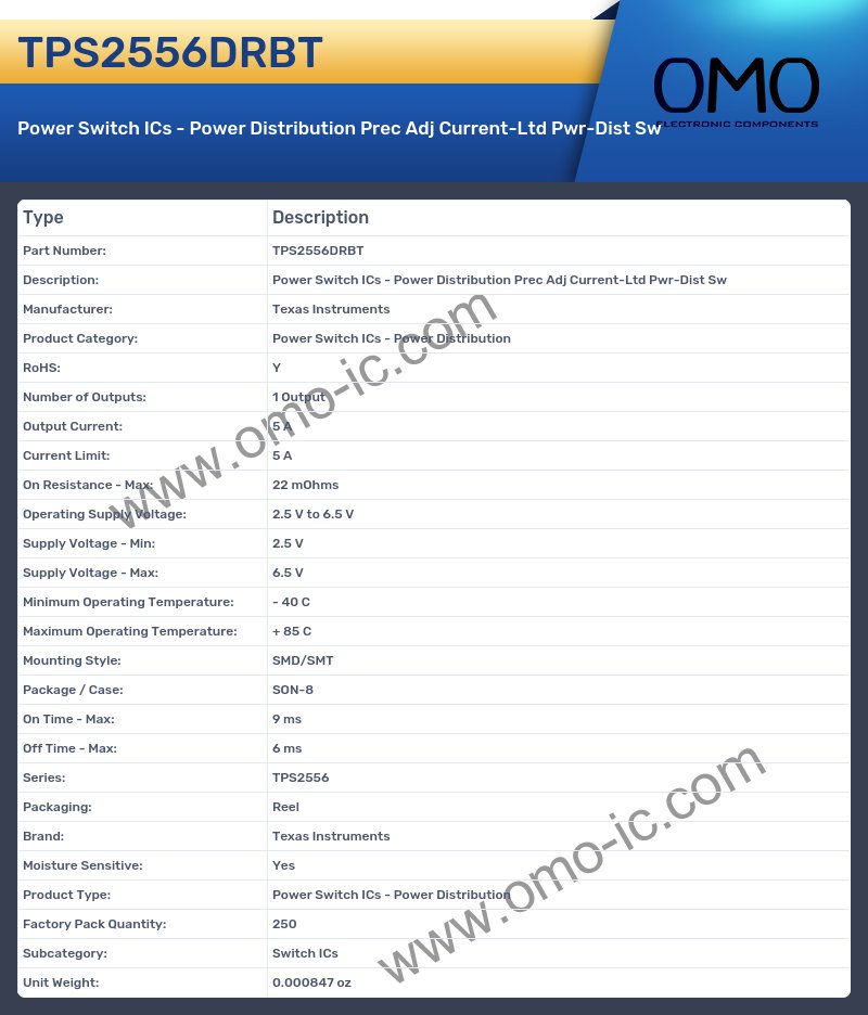 TPS2556DRBT