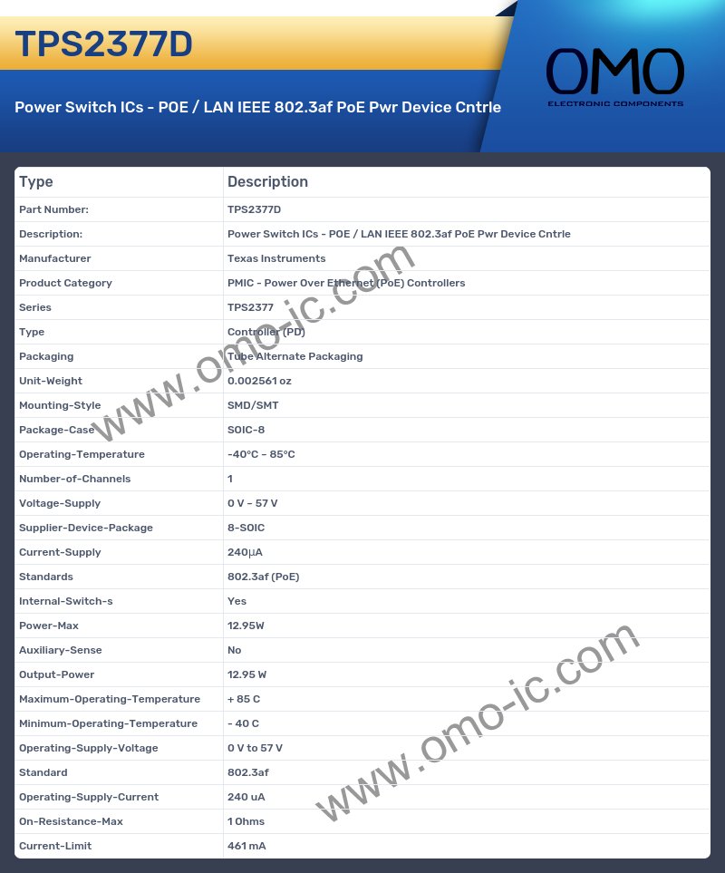 TPS2377D