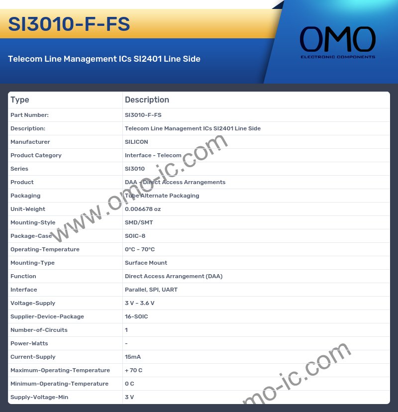 SI3010-F-FS