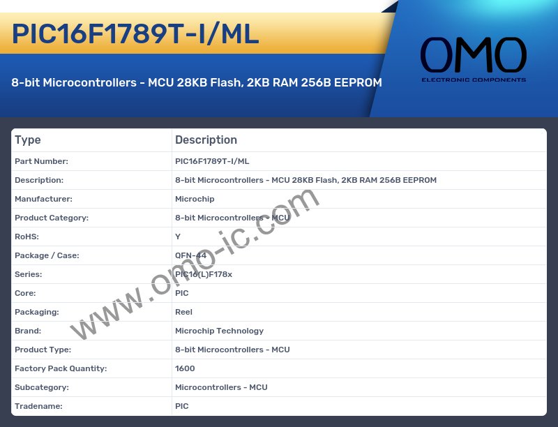 PIC16F1789T-I/ML