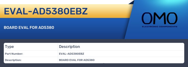 EVAL-AD5380EBZ