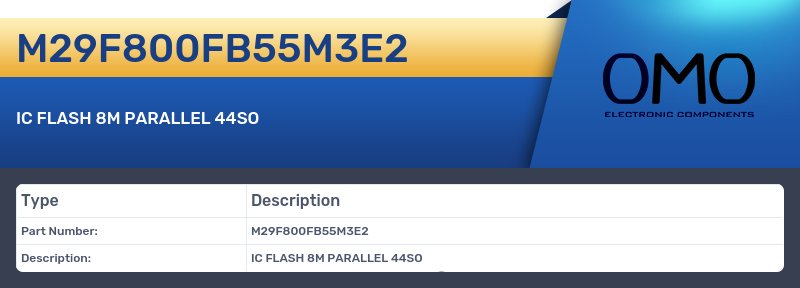 M29F800FB55M3E2