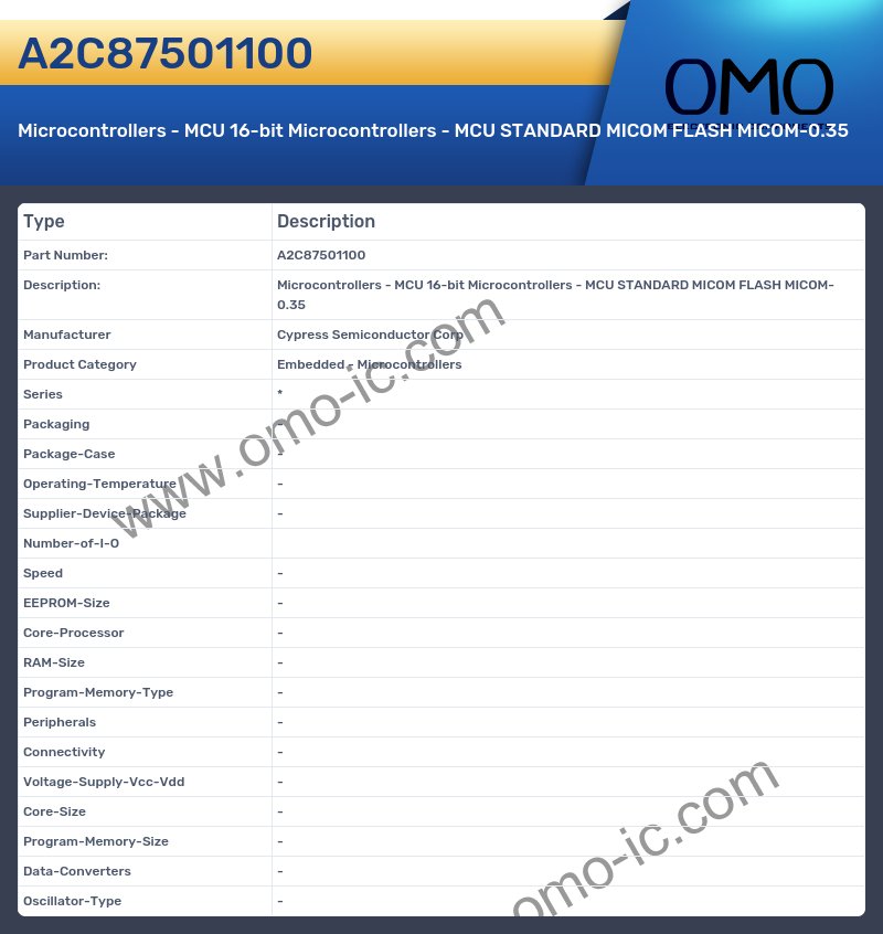 A2C87501100