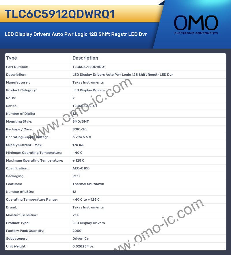 TLC6C5912QDWRQ1