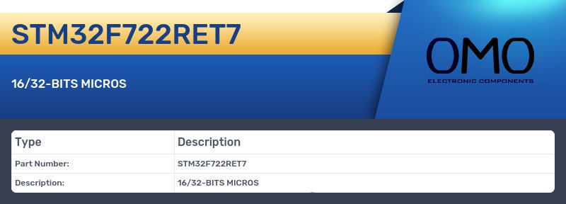STM32F722RET7
