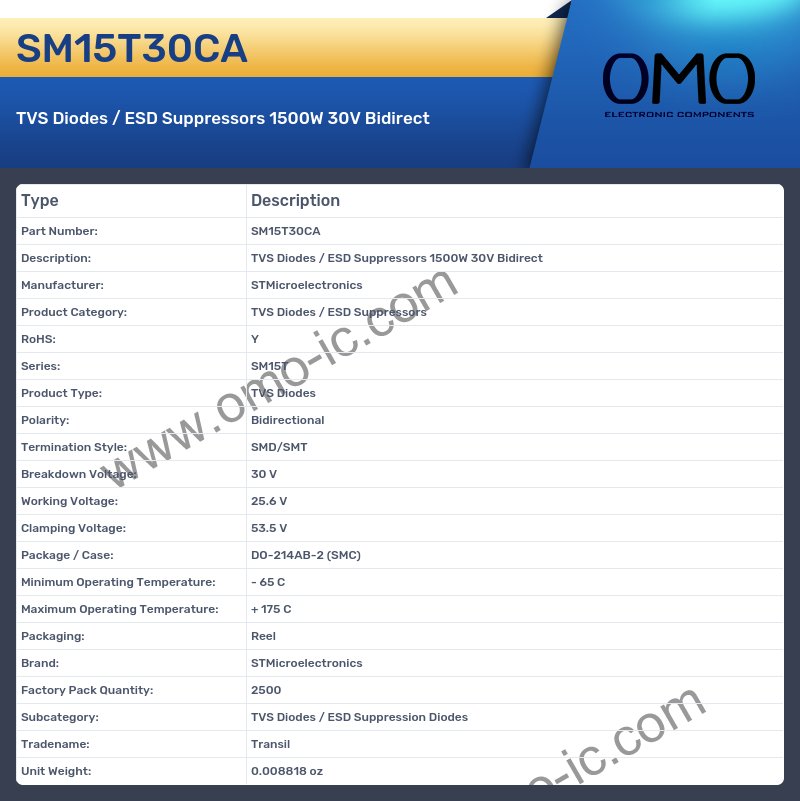 SM15T30CA