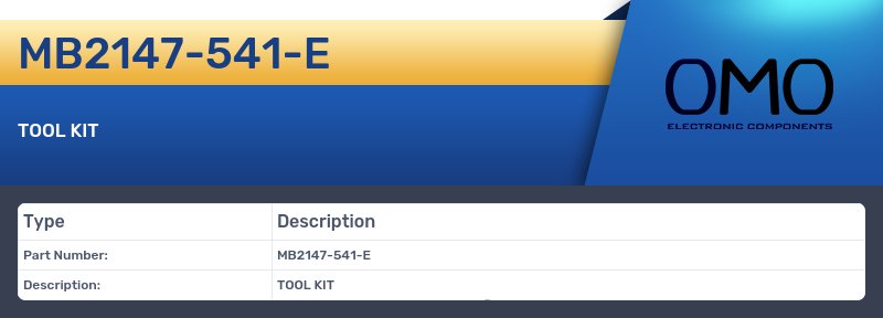 MB2147-541-E