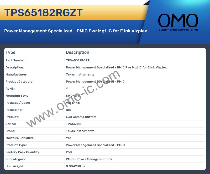 TPS65182RGZT
