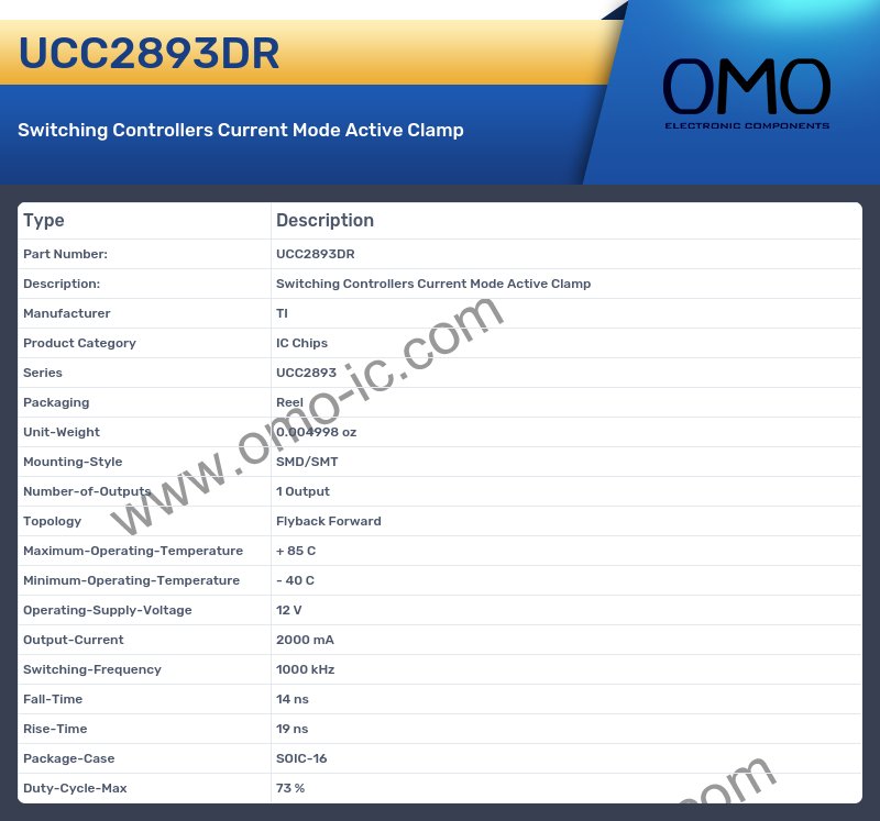 UCC2893DR
