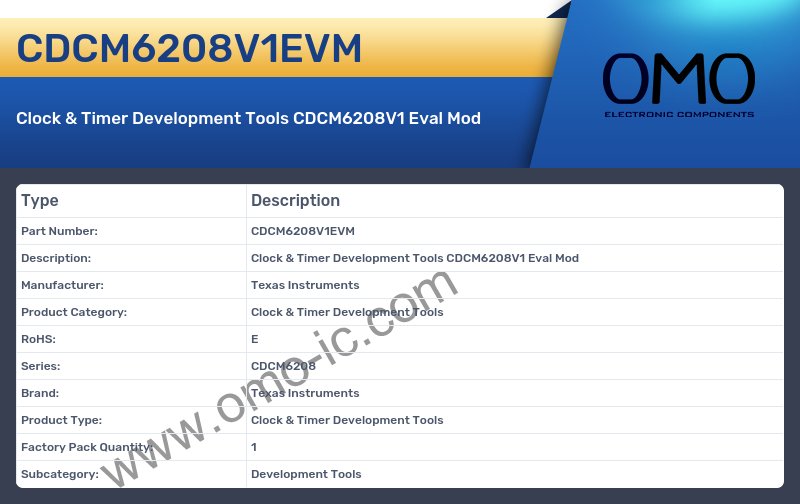 CDCM6208V1EVM