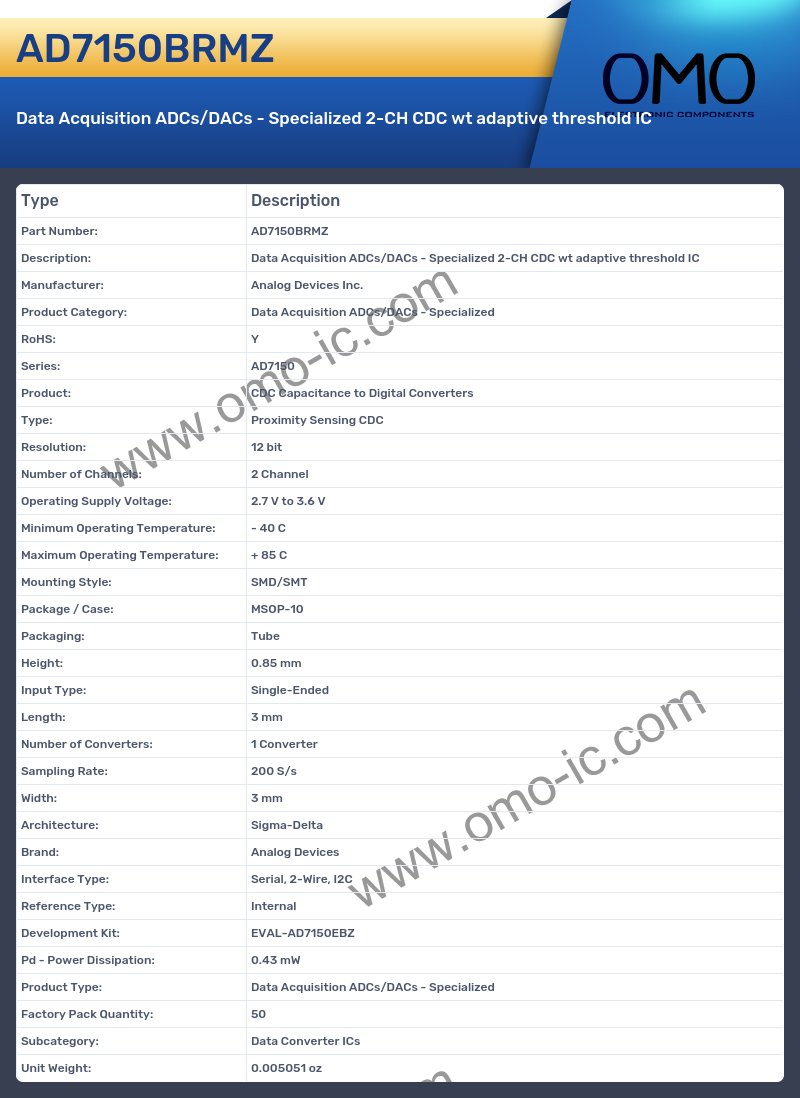 AD7150BRMZ