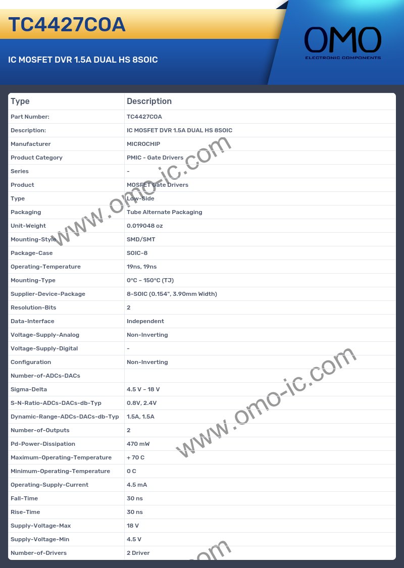 TC4427COA