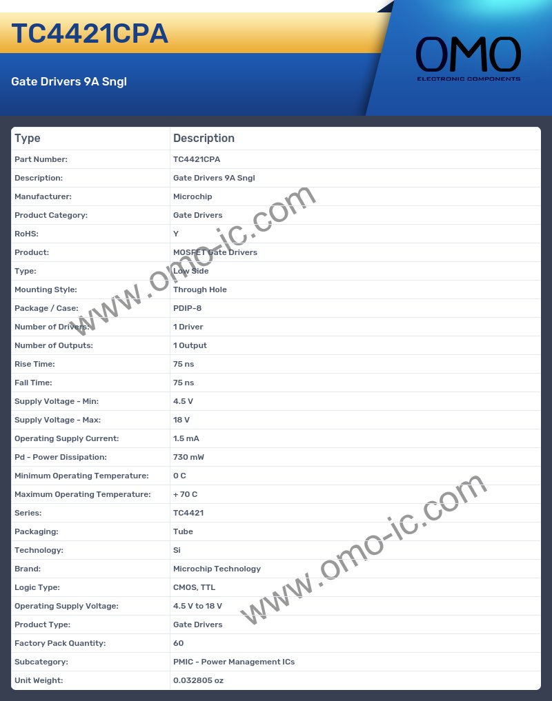 TC4421CPA
