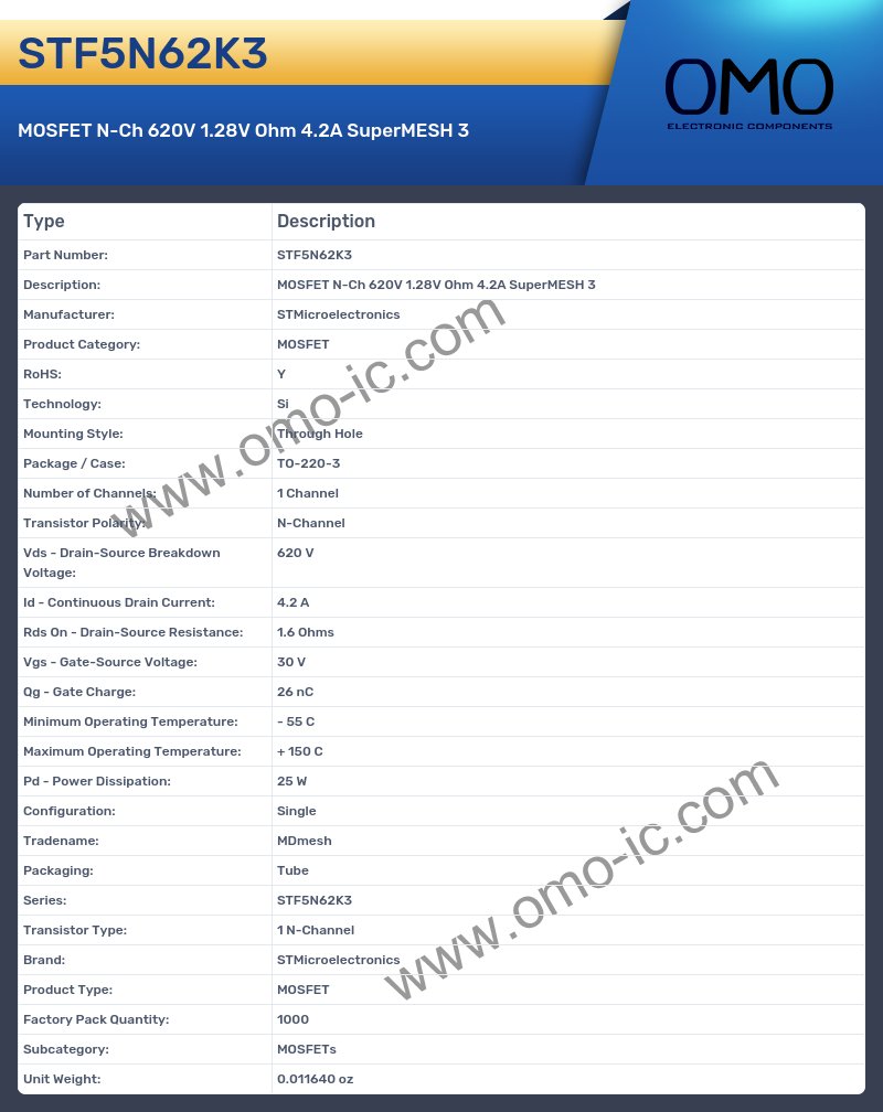 STF5N62K3