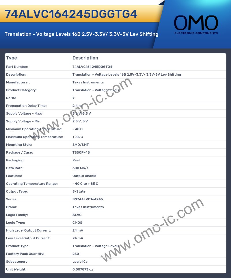 74ALVC164245DGGTG4