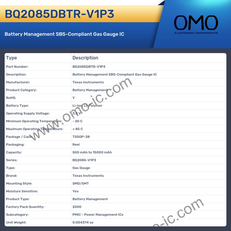 BQ2085DBTR-V1P3