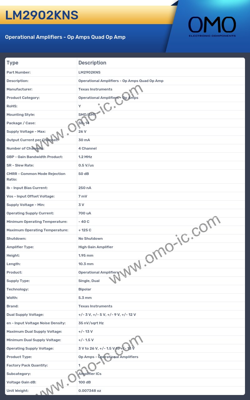 LM2902KNS