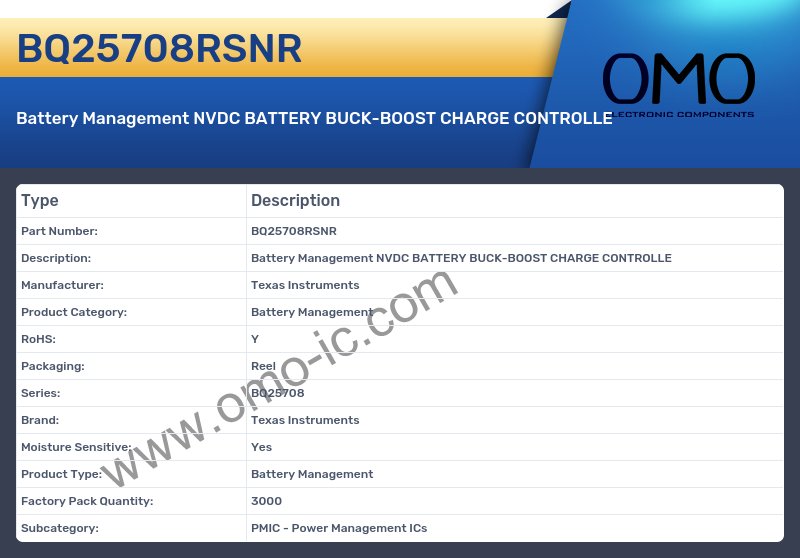 BQ25708RSNR