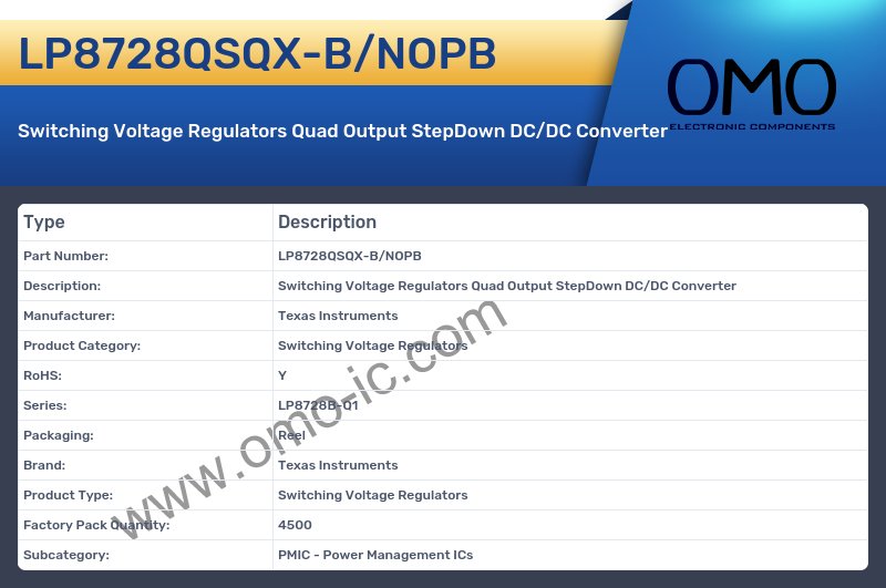 LP8728QSQX-B/NOPB
