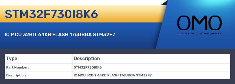 STM32F730I8K6
