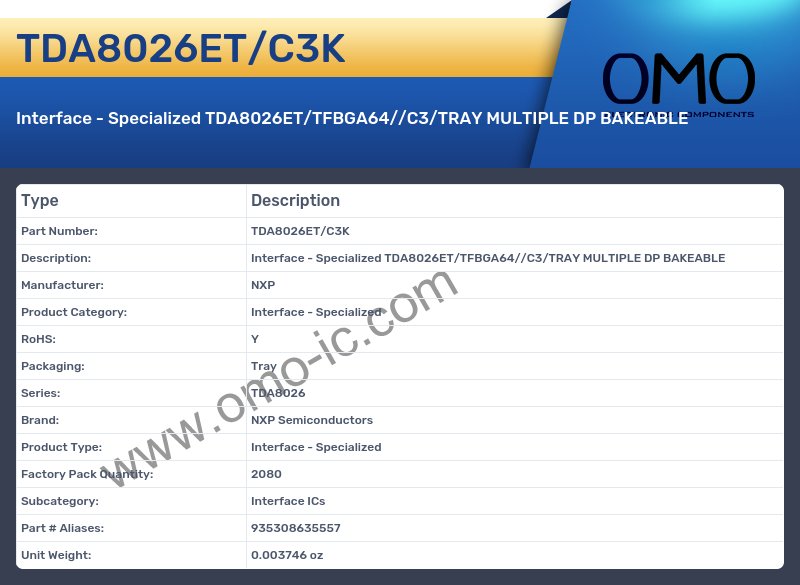 TDA8026ET/C3K