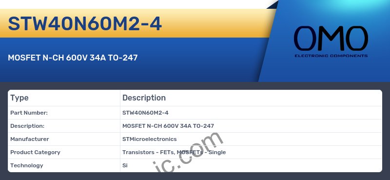 STW40N60M2-4
