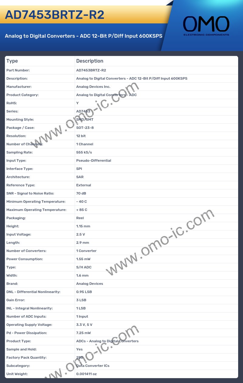 AD7453BRTZ-R2