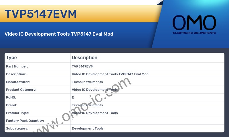 TVP5147EVM
