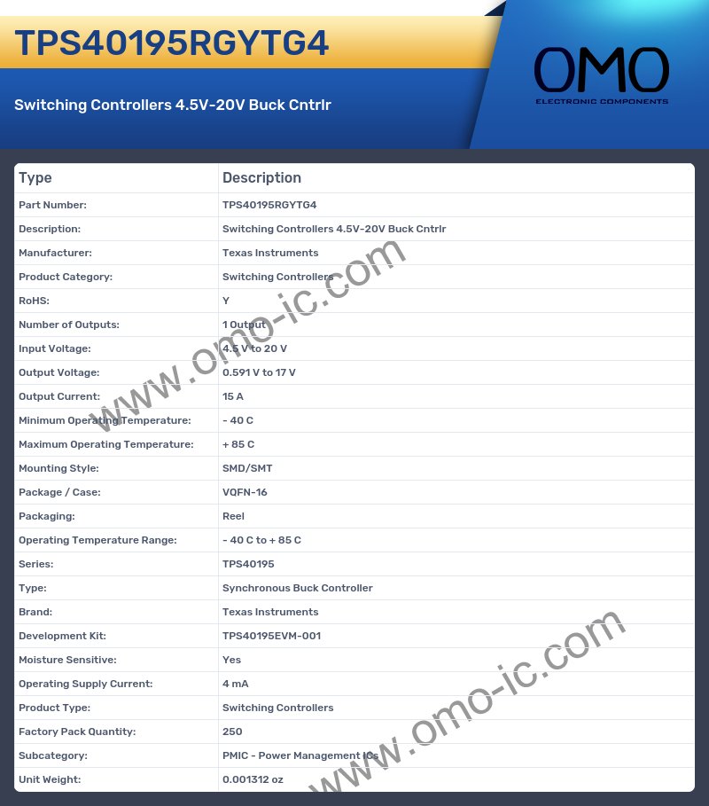 TPS40195RGYTG4