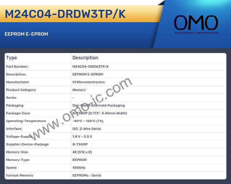 M24C04-DRDW3TP/K