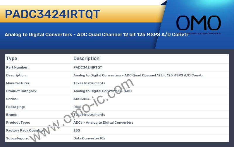 PADC3424IRTQT