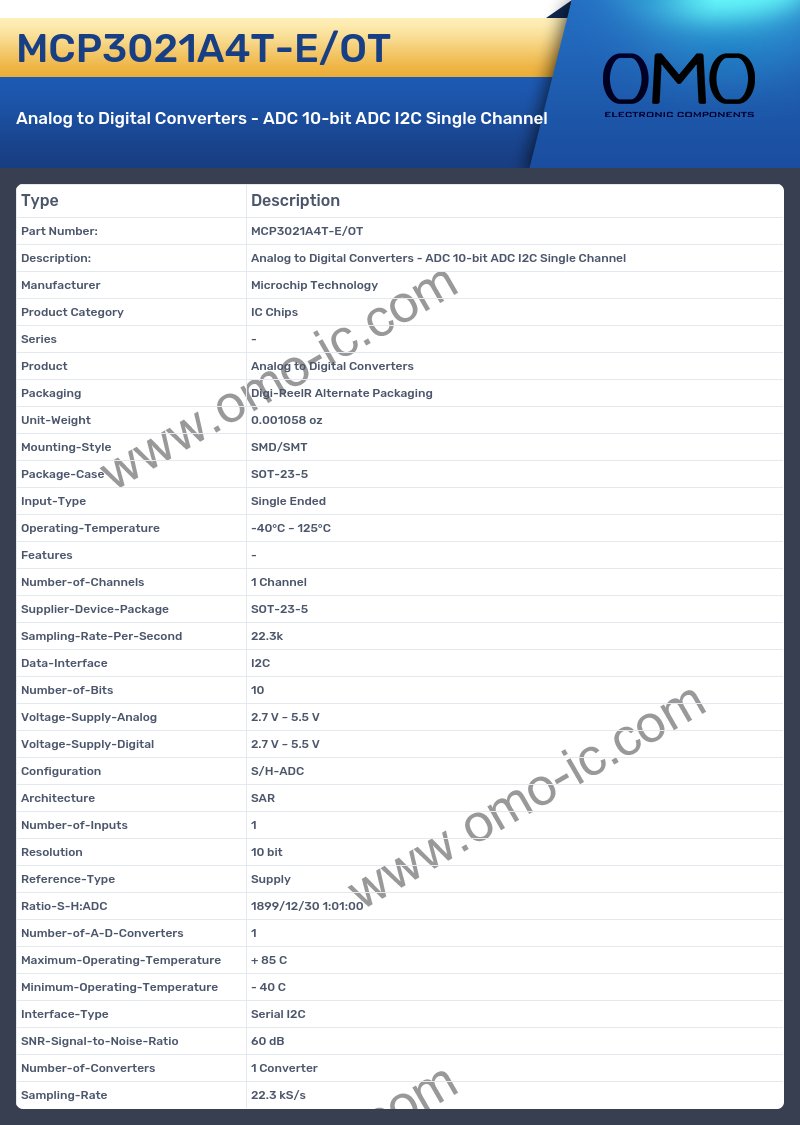 MCP3021A4T-E/OT