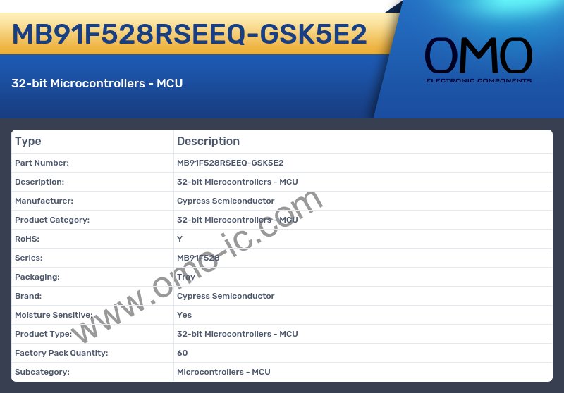 MB91F528RSEEQ-GSK5E2
