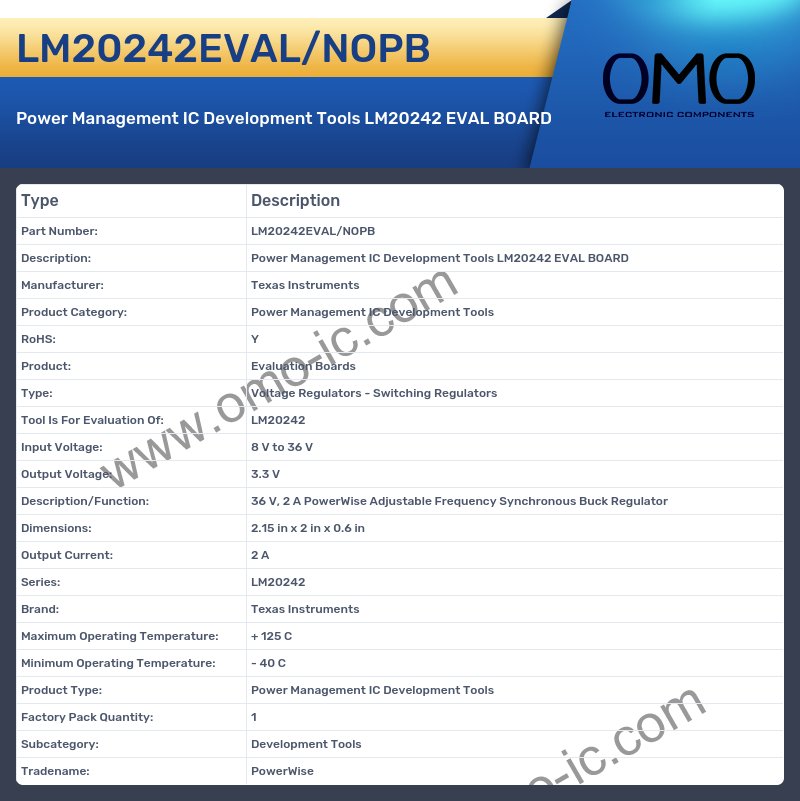 LM20242EVAL/NOPB
