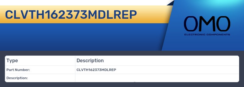 CLVTH162373MDLREP
