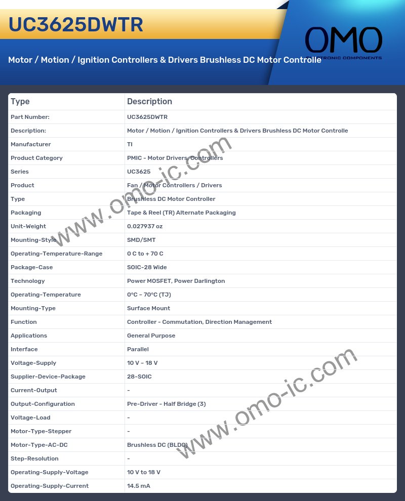 UC3625DWTR
