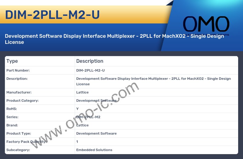 DIM-2PLL-M2-U