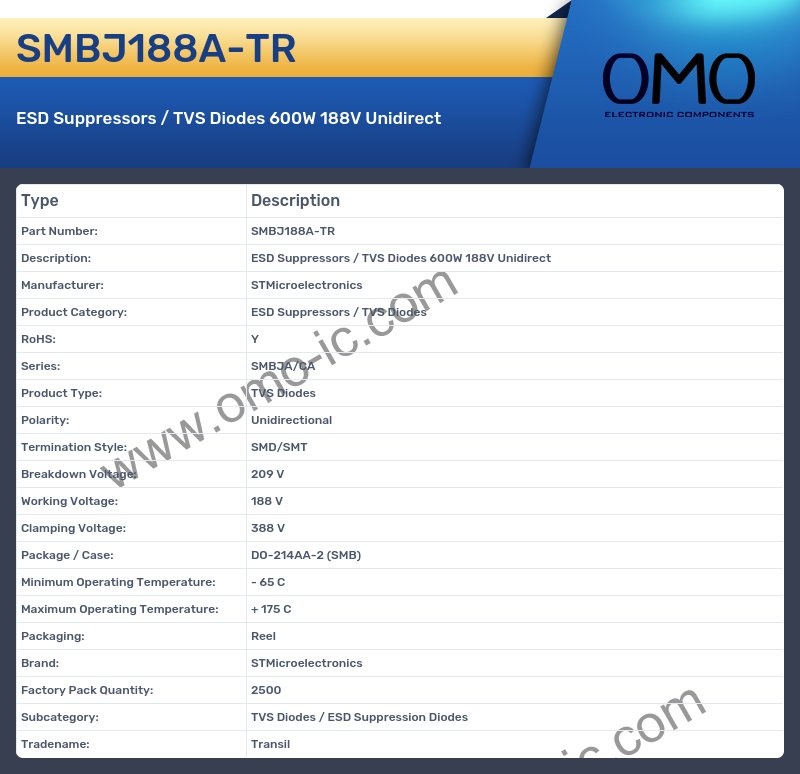 SMBJ188A-TR