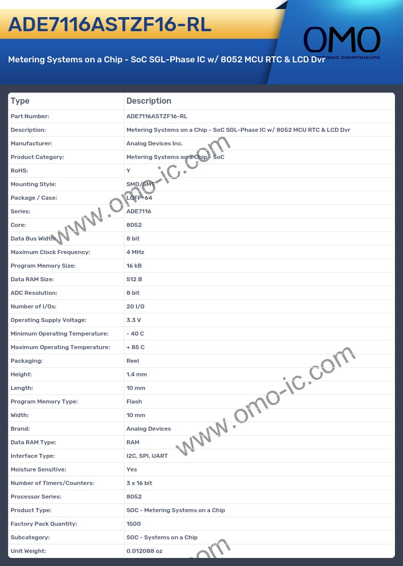 ADE7116ASTZF16-RL