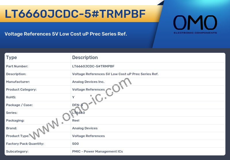 LT6660JCDC-5#TRMPBF