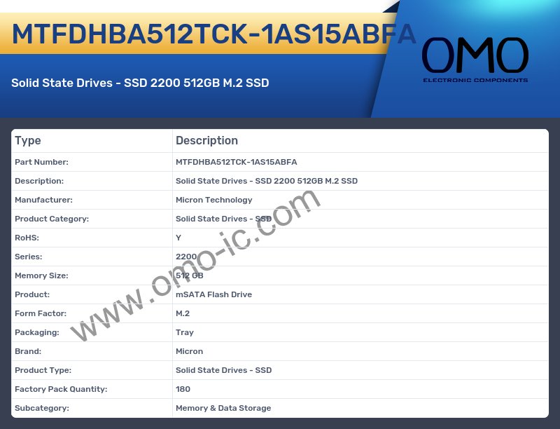 MTFDHBA512TCK-1AS15ABFA