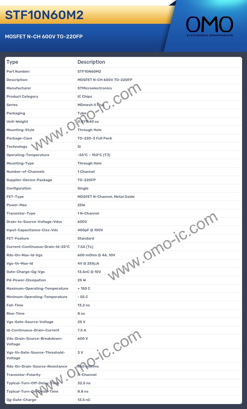 STF10N60M2
