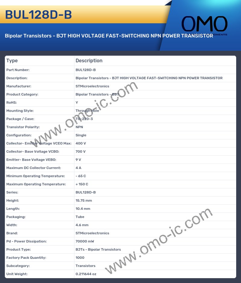 BUL128D-B