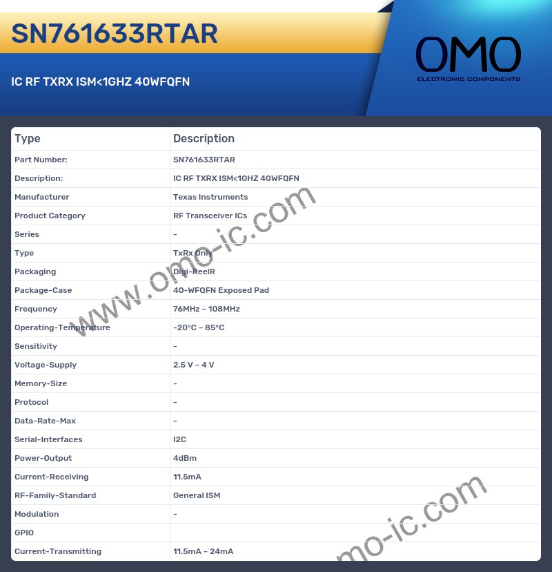 SN761633RTAR