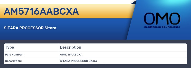 AM5716AABCXA