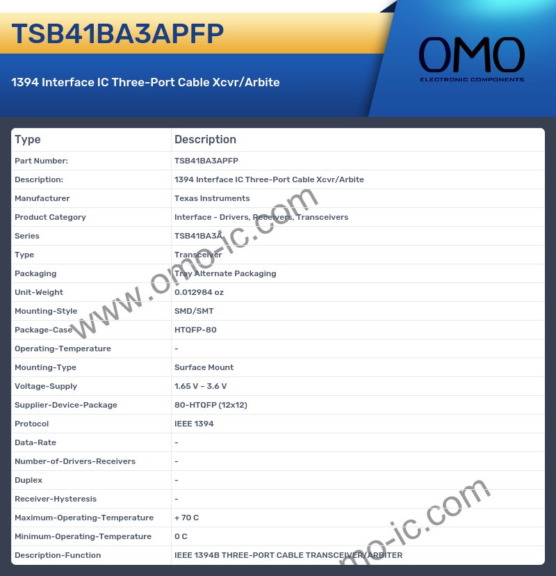 TSB41BA3APFP