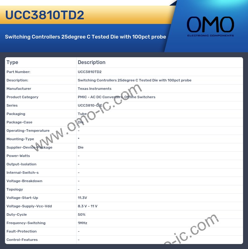 UCC3810TD2