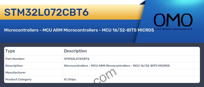 STM32L072CBT6