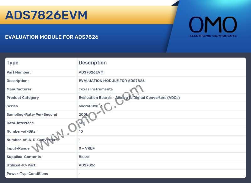 ADS7826EVM