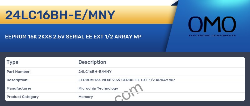 24LC16BH-E/MNY